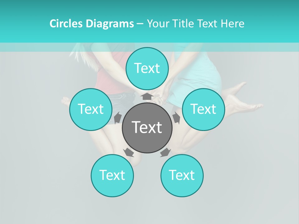 Ladies Background PowerPoint Template