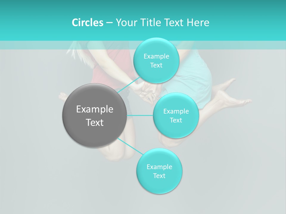 Ladies Background PowerPoint Template