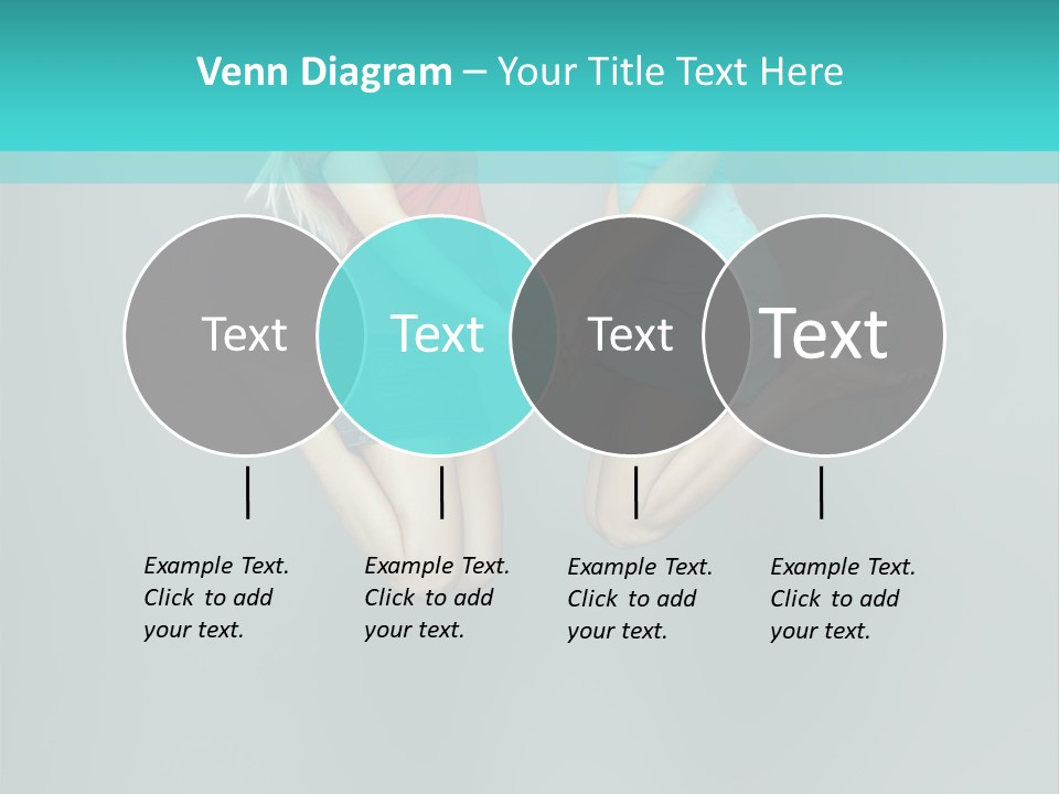 Ladies Background PowerPoint Template
