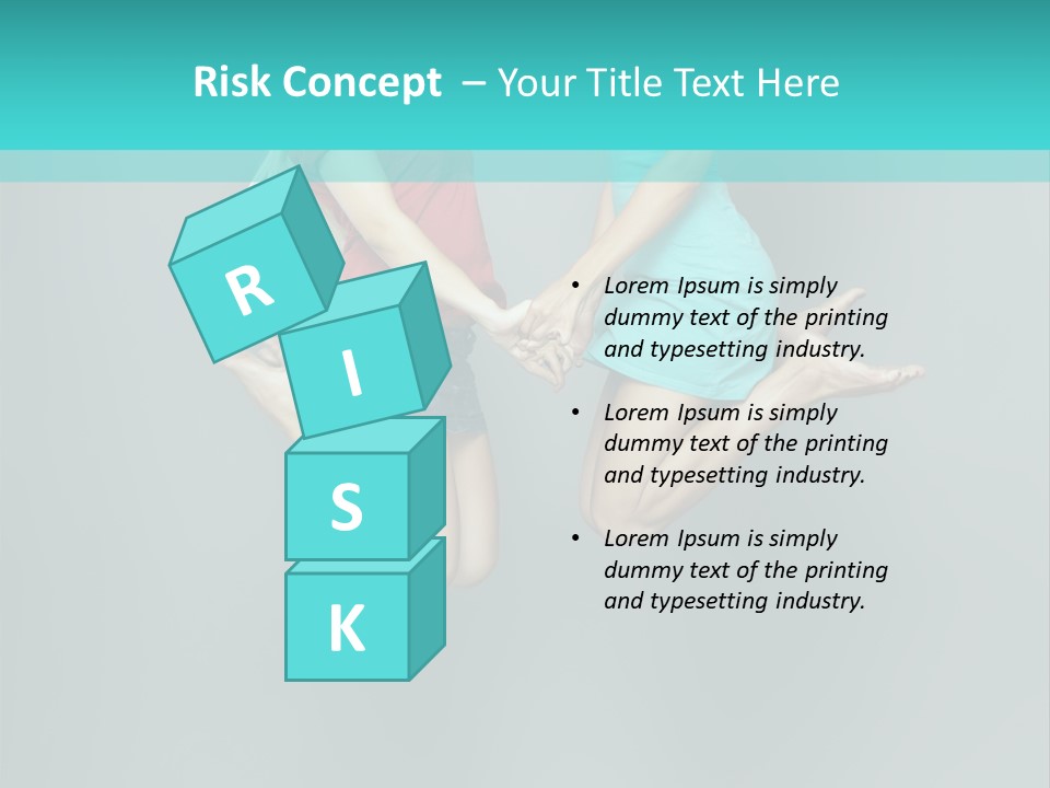 Ladies Background PowerPoint Template