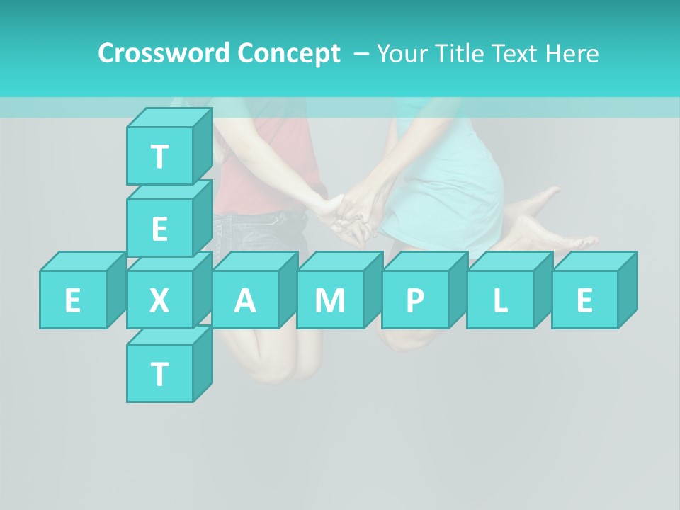 Ladies Background PowerPoint Template