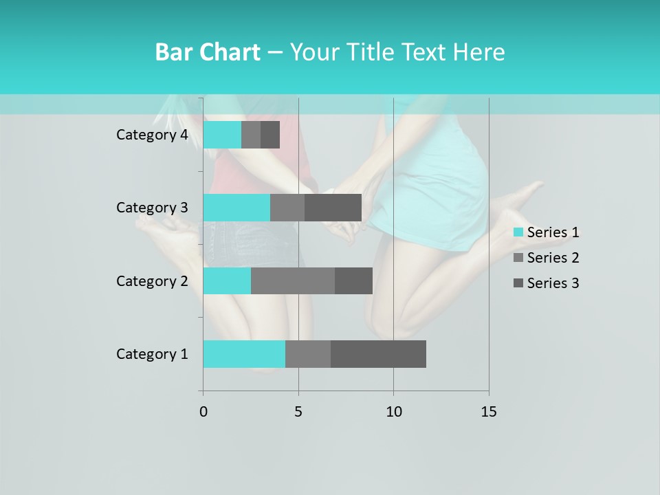 Ladies Background PowerPoint Template