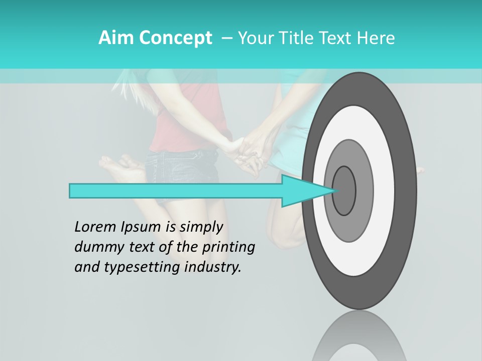 Ladies Background PowerPoint Template