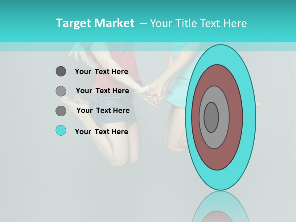 Ladies Background PowerPoint Template