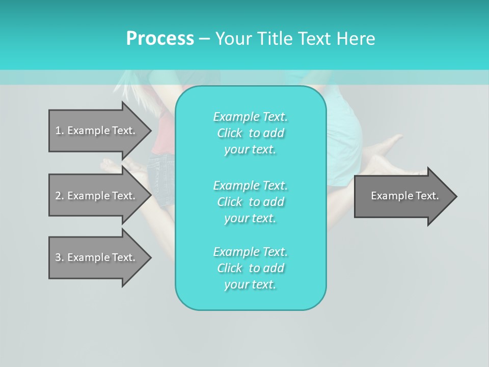 Ladies Background PowerPoint Template