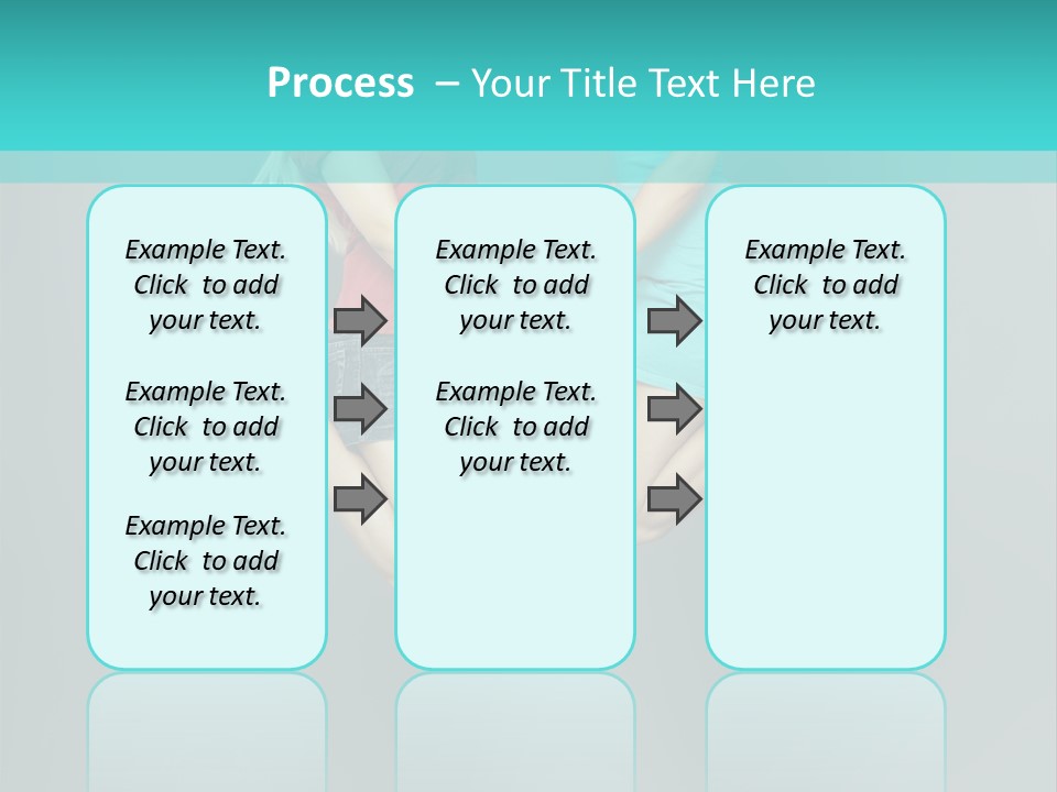 Ladies Background PowerPoint Template