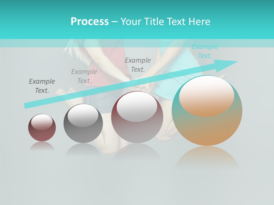 Ladies Background PowerPoint Template