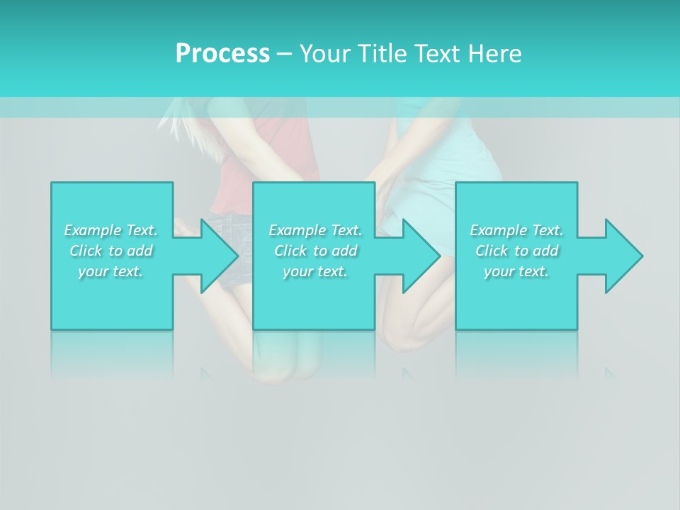 Ladies Background PowerPoint Template