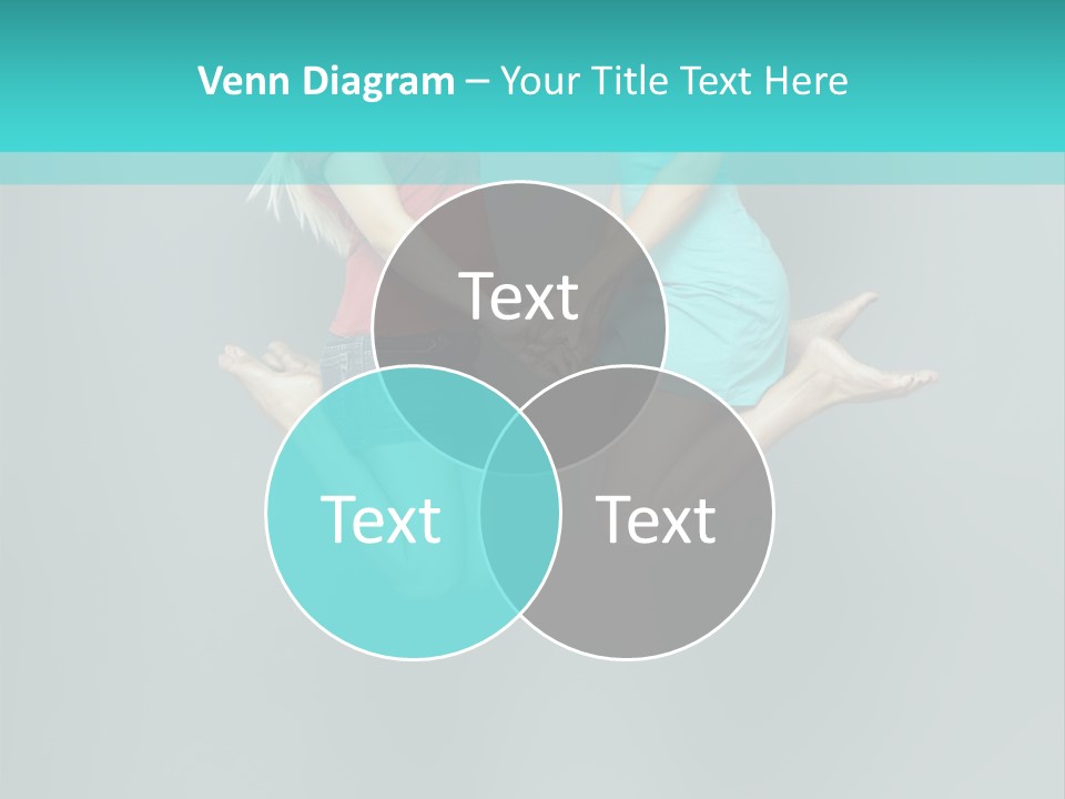 Ladies Background PowerPoint Template