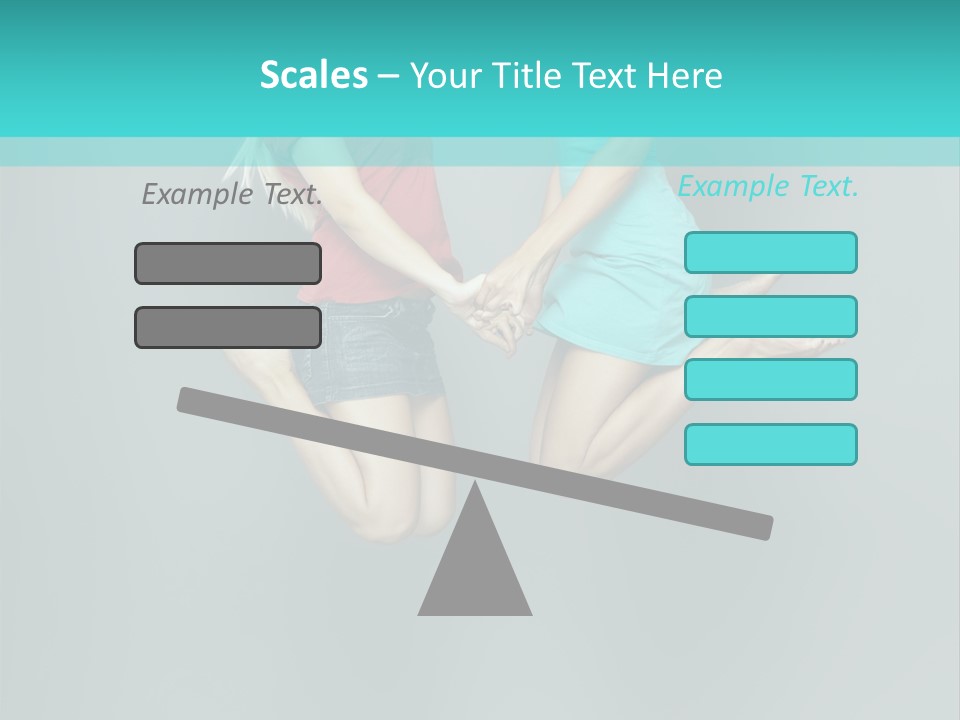 Ladies Background PowerPoint Template