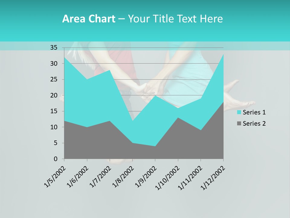 Ladies Background PowerPoint Template