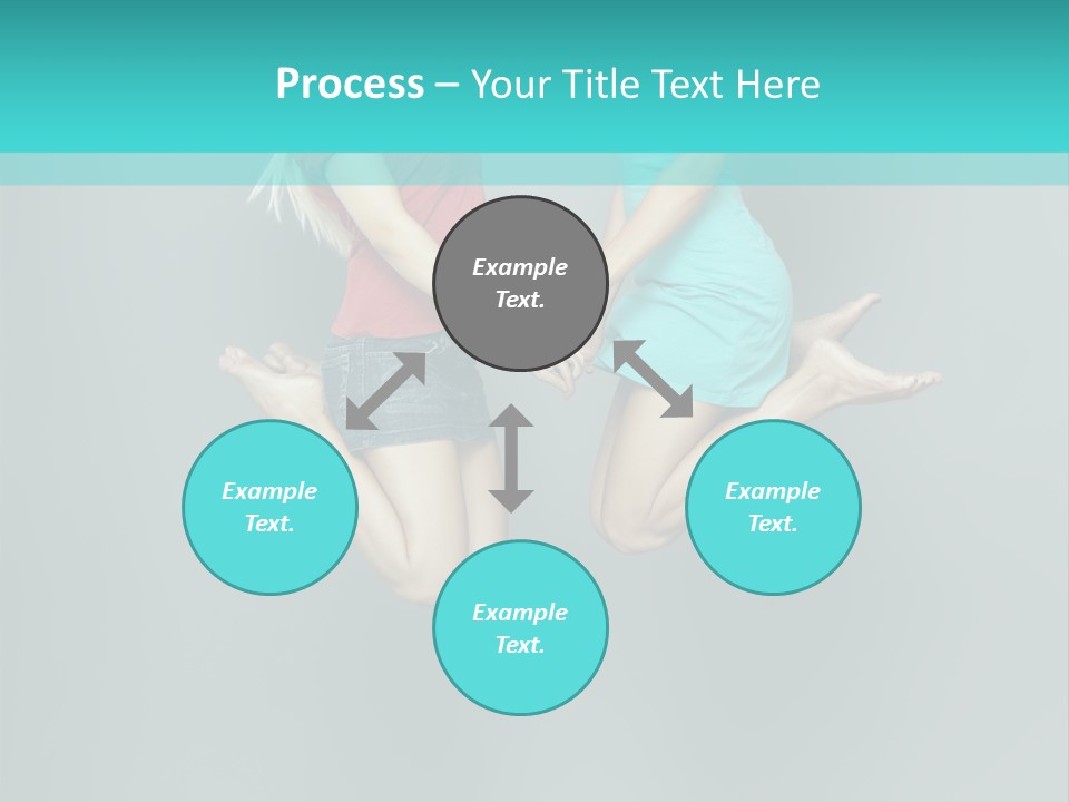 Ladies Background PowerPoint Template