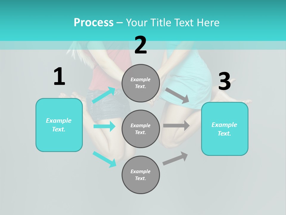 Ladies Background PowerPoint Template