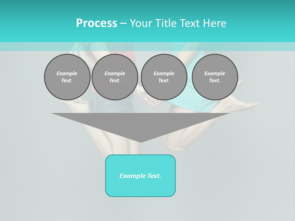 Ladies Background PowerPoint Template