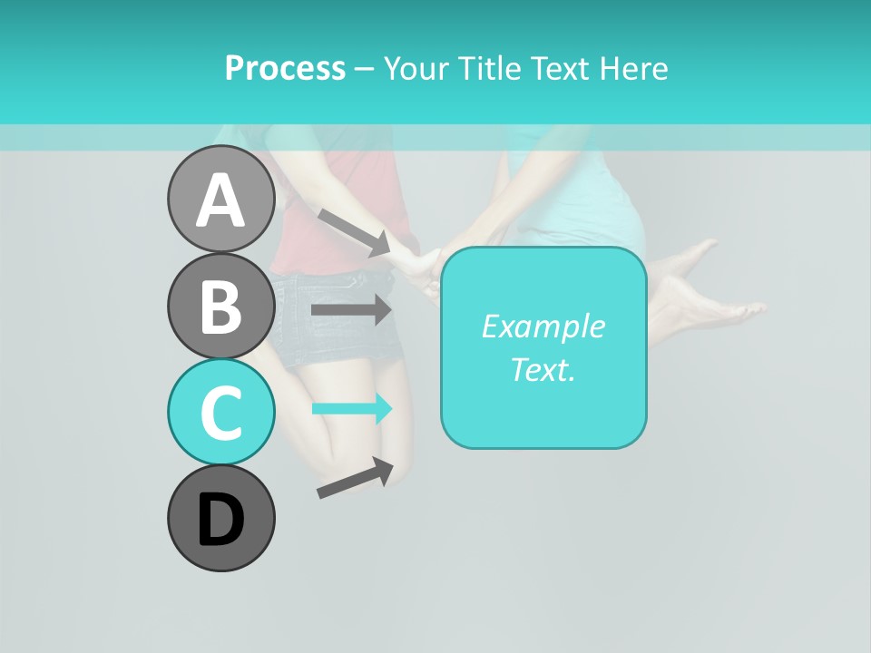 Ladies Background PowerPoint Template
