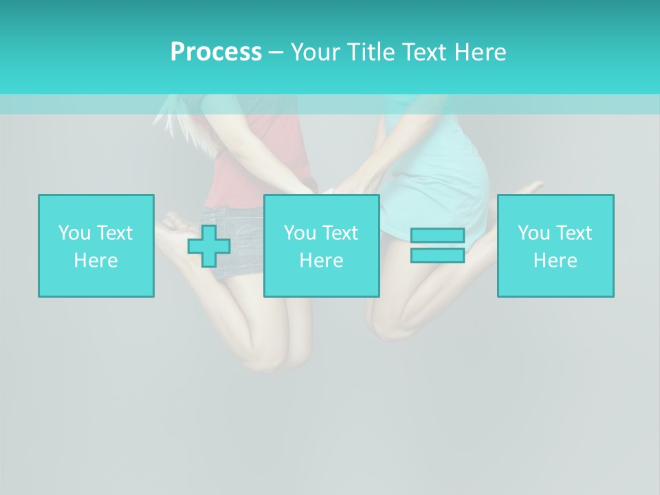 Ladies Background PowerPoint Template