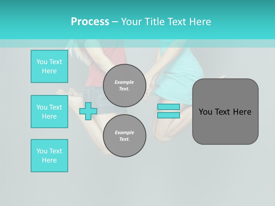 Ladies Background PowerPoint Template