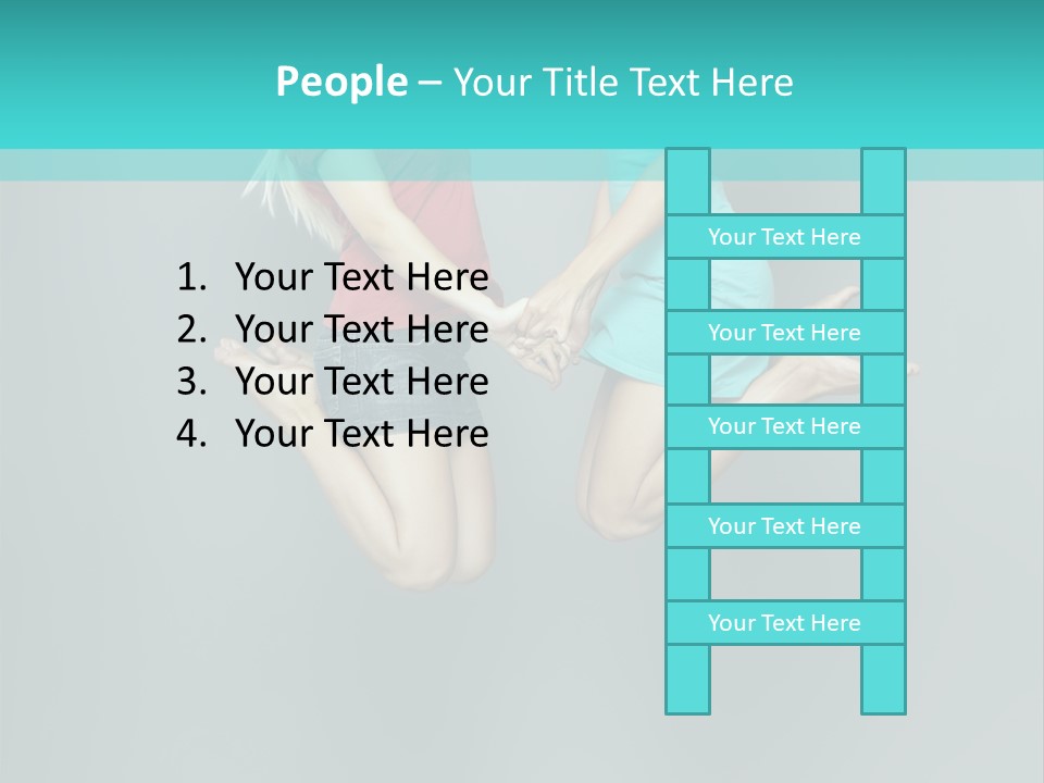 Ladies Background PowerPoint Template