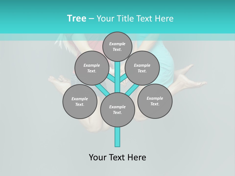 Ladies Background PowerPoint Template