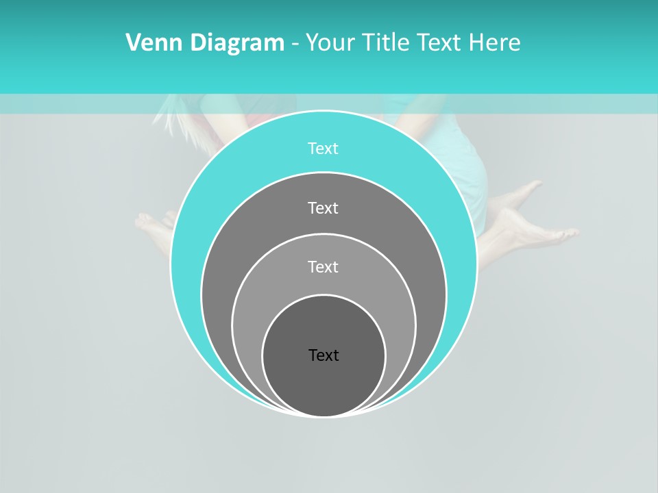 Ladies Background PowerPoint Template