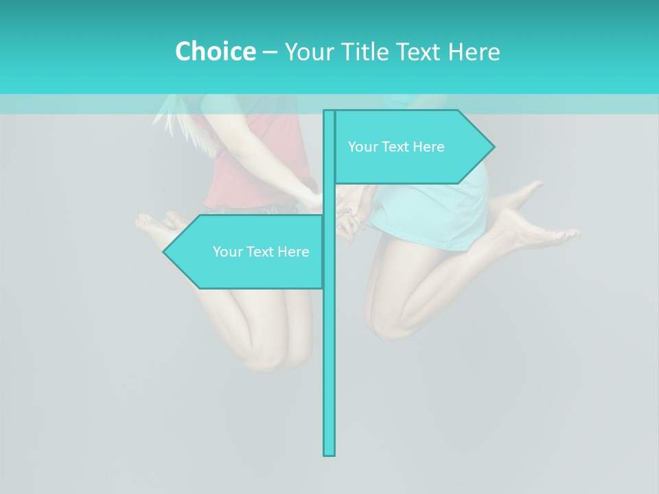 Ladies Background PowerPoint Template