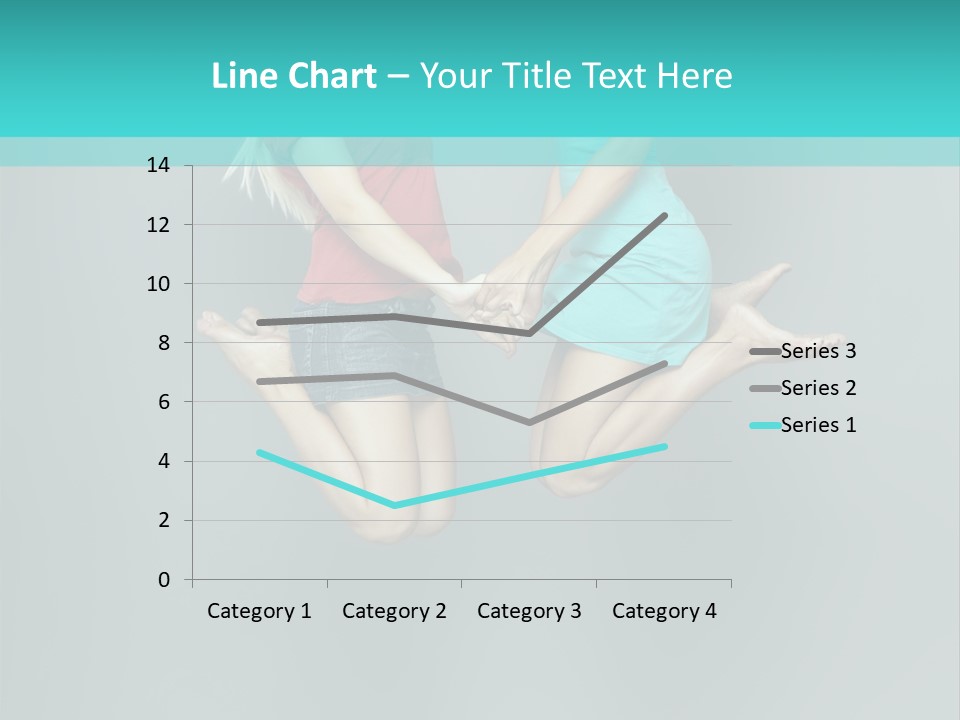 Ladies Background PowerPoint Template