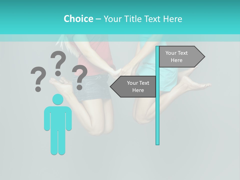 Ladies Background PowerPoint Template