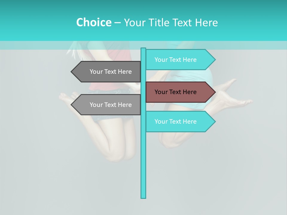 Ladies Background PowerPoint Template