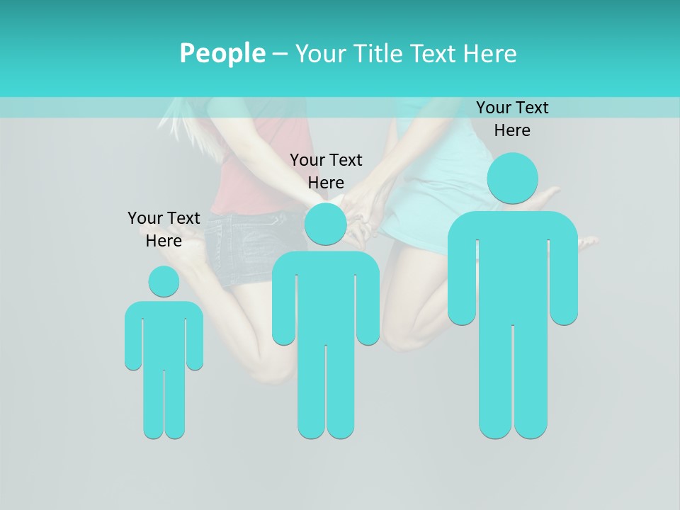 Ladies Background PowerPoint Template