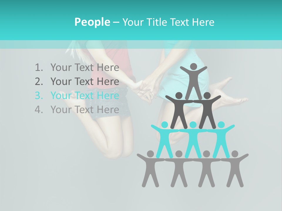 Ladies Background PowerPoint Template