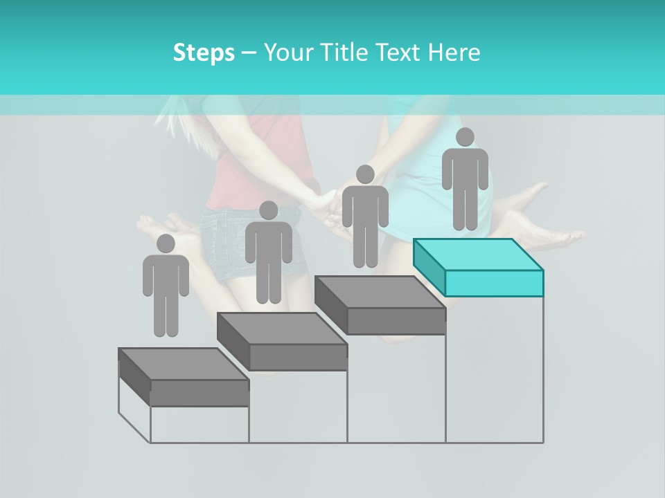 Ladies Background PowerPoint Template