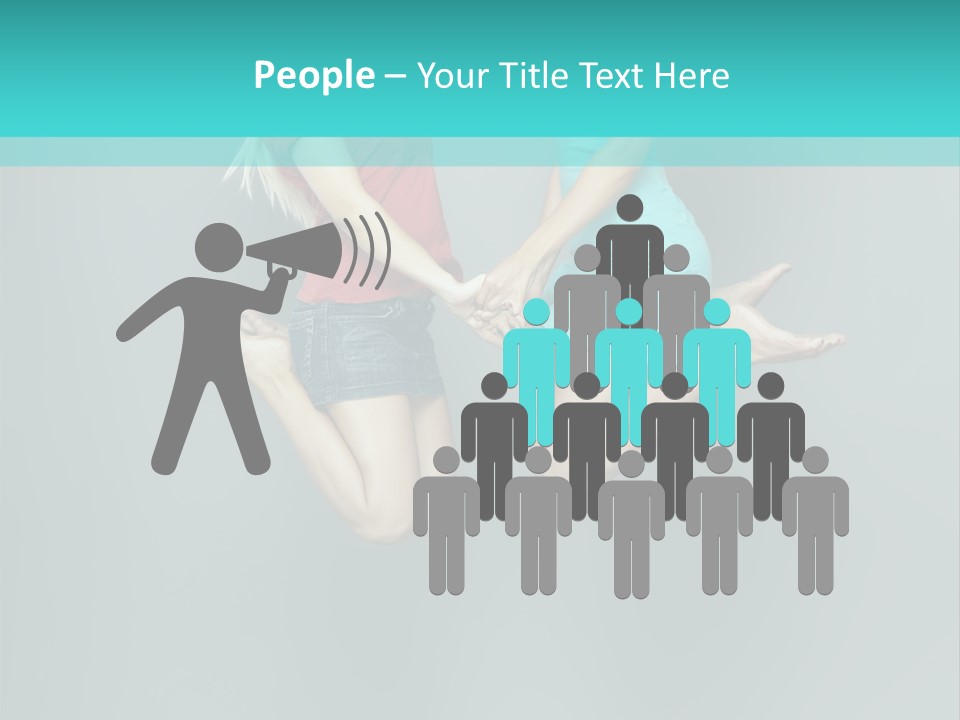 Ladies Background PowerPoint Template