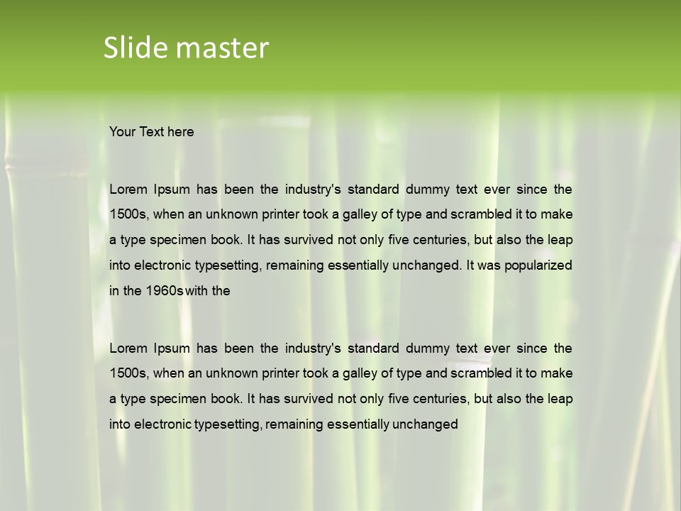 Tropical Culture Ornamental PowerPoint Template