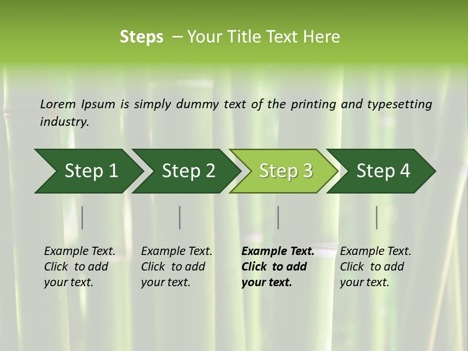 Tropical Culture Ornamental PowerPoint Template