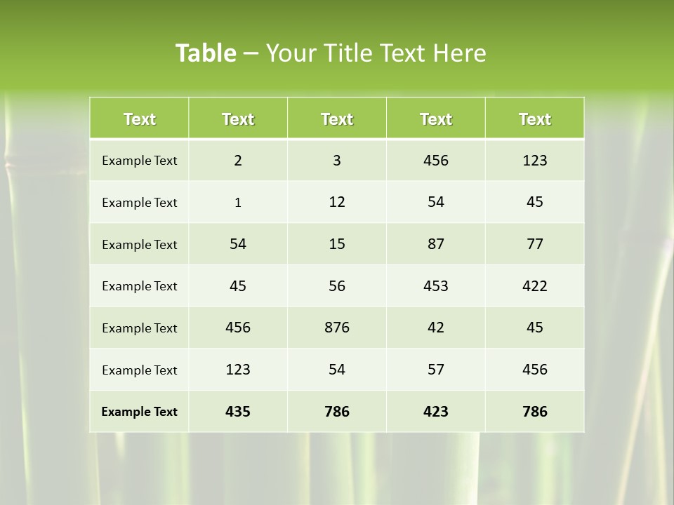 Tropical Culture Ornamental PowerPoint Template