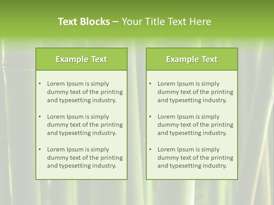 Tropical Culture Ornamental PowerPoint Template