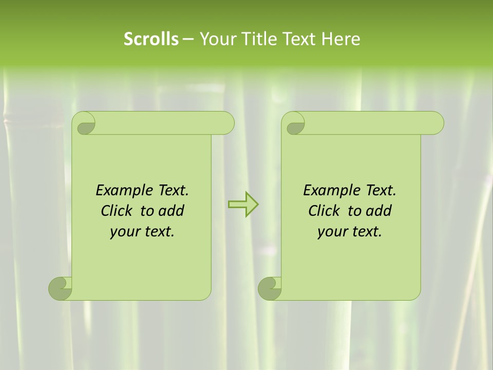 Tropical Culture Ornamental PowerPoint Template