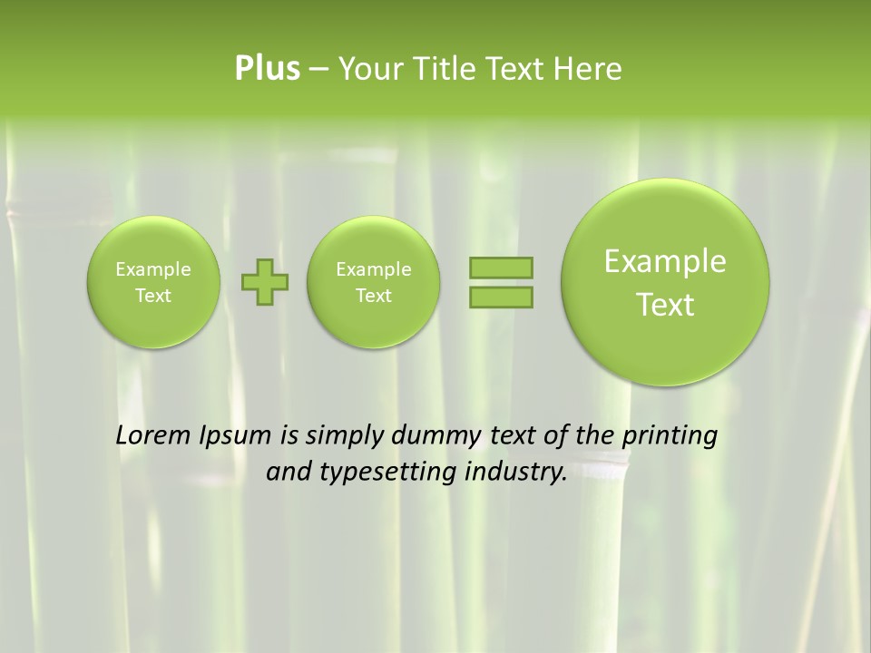 Tropical Culture Ornamental PowerPoint Template