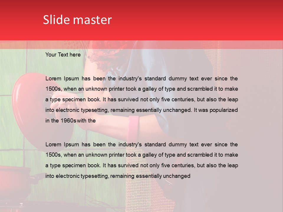 Taste Cook Beauty PowerPoint Template