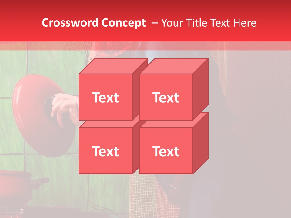Taste Cook Beauty PowerPoint Template