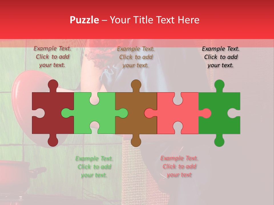 Taste Cook Beauty PowerPoint Template