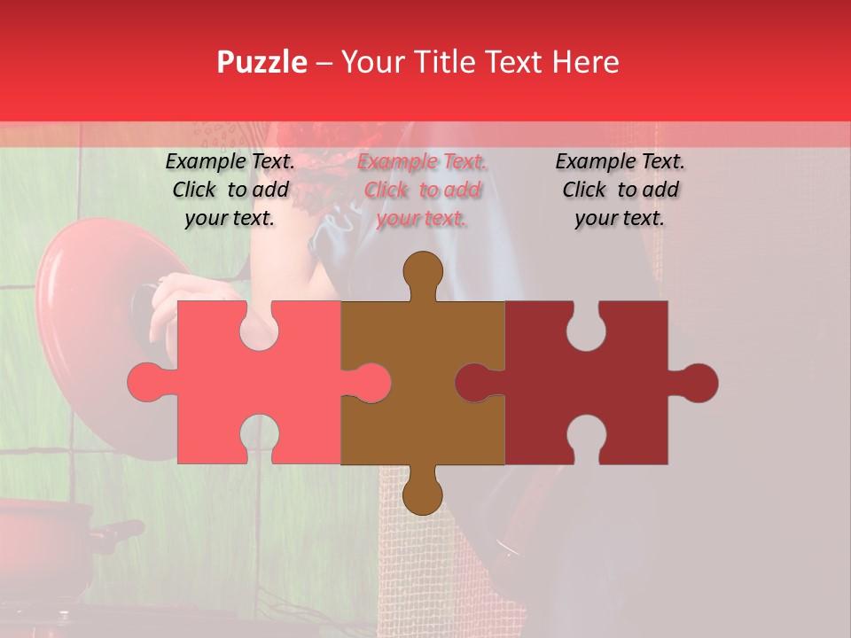 Taste Cook Beauty PowerPoint Template