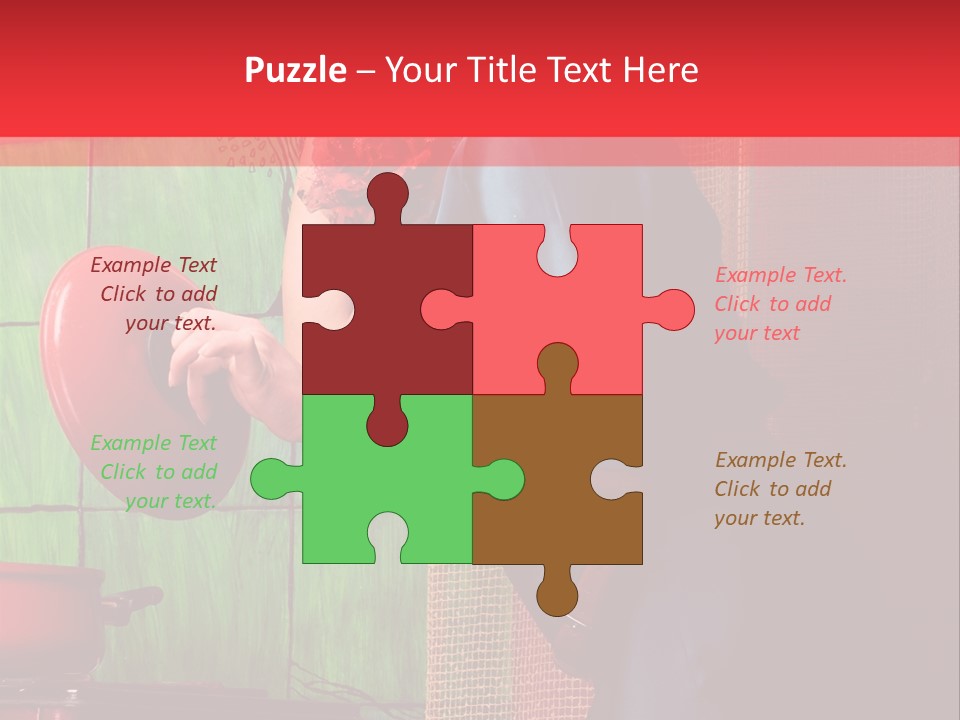 Taste Cook Beauty PowerPoint Template