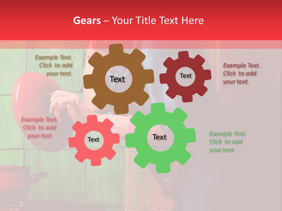 Taste Cook Beauty PowerPoint Template