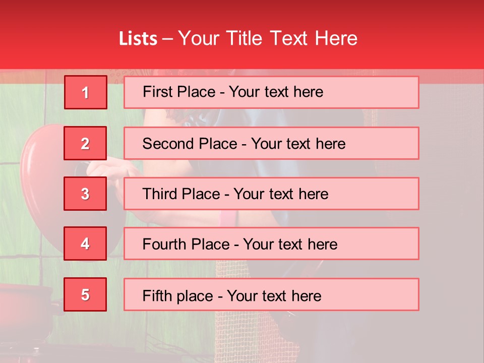 Taste Cook Beauty PowerPoint Template