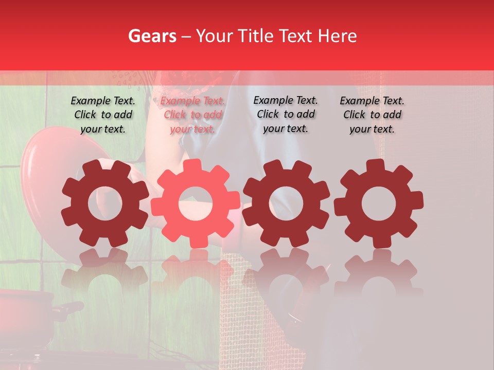 Taste Cook Beauty PowerPoint Template