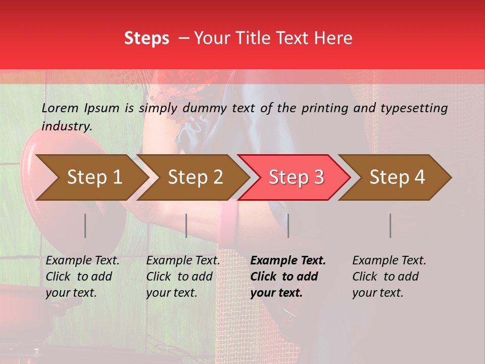 Taste Cook Beauty PowerPoint Template