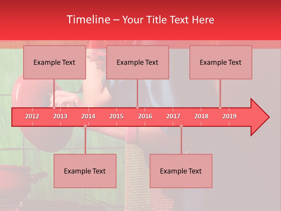 Taste Cook Beauty PowerPoint Template