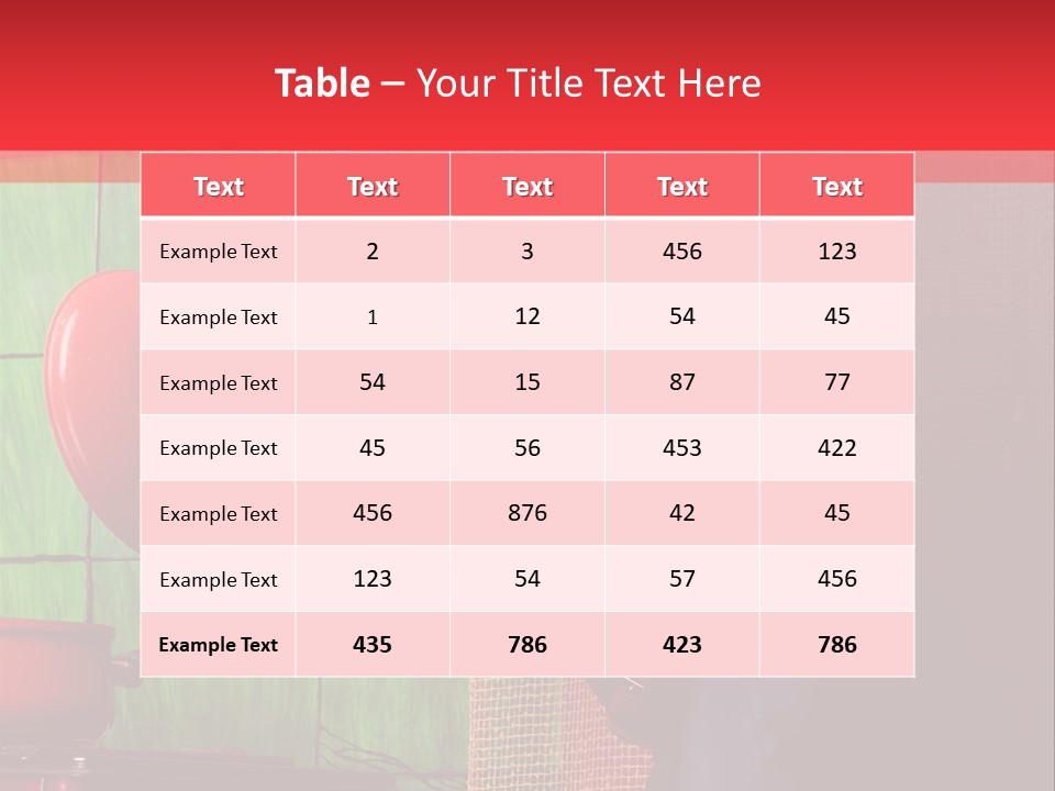 Taste Cook Beauty PowerPoint Template