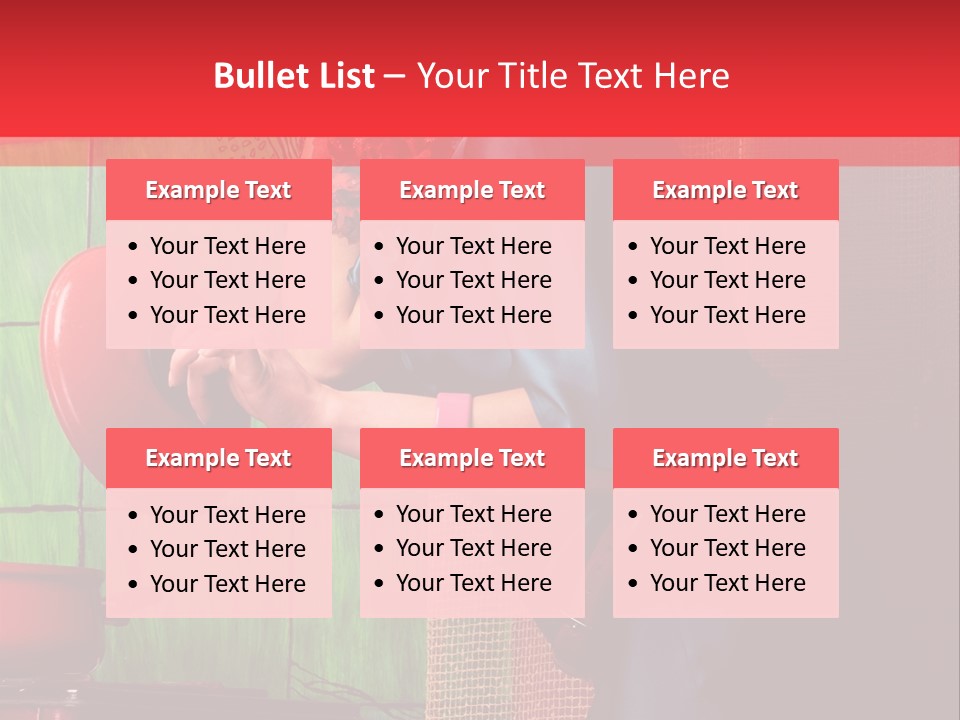 Taste Cook Beauty PowerPoint Template